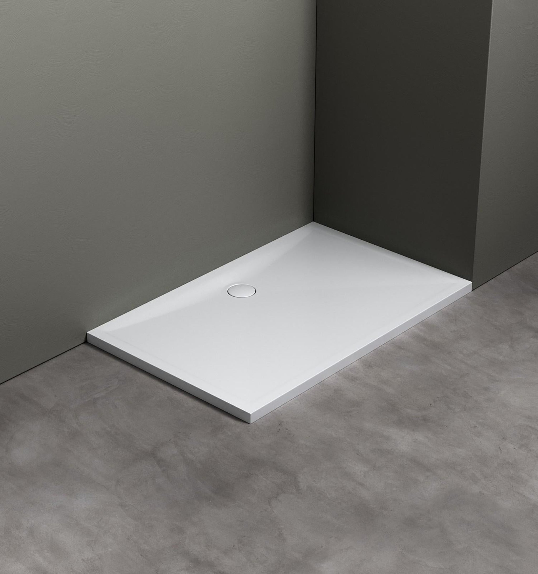 ACQUAPAZZA CRIS STEP SHOWER TRAY