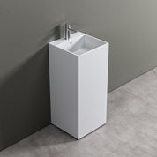 ACQUAPAZZA iCUBE MIX FREESTANDING FLOOR-STANDING BASIN