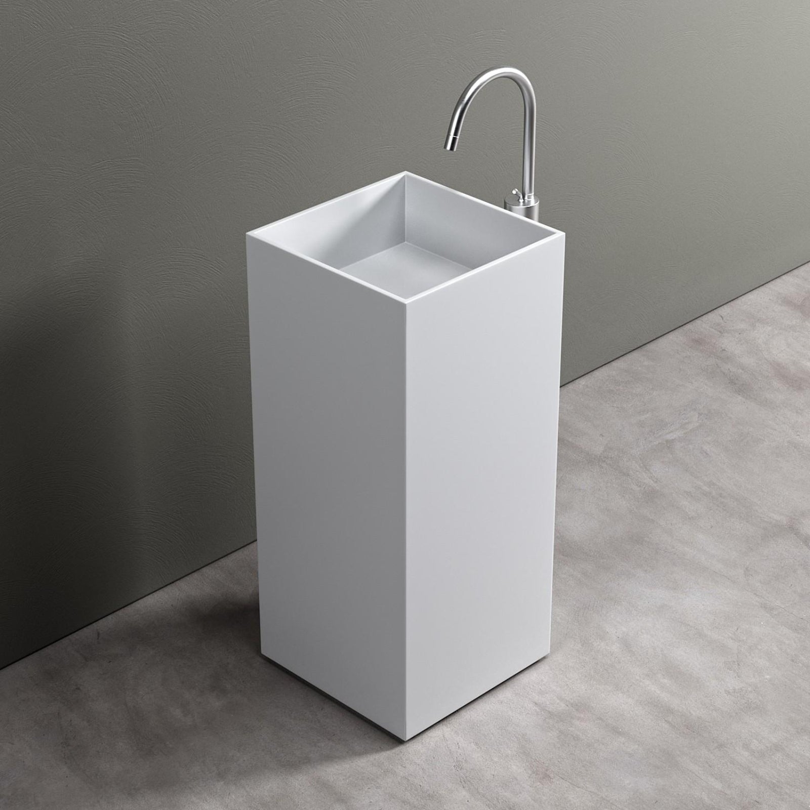 ACQUAPAZZA iCUBE FREESTANDING WASHBASIN