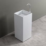 ACQUAPAZZA iCUBE FREESTANDING WASHBASIN