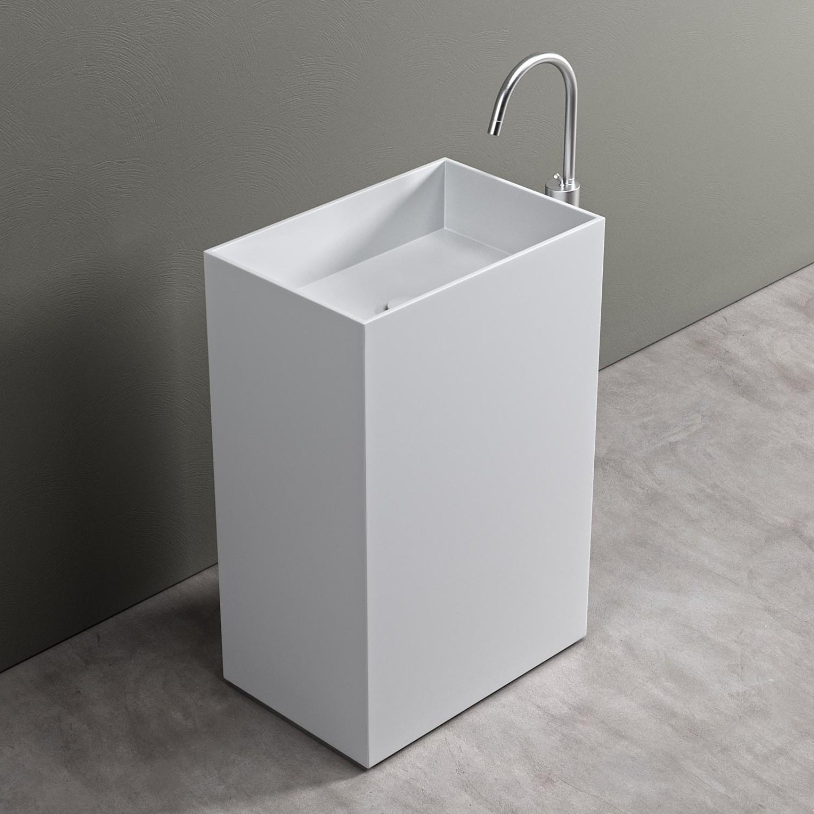 ACQUAPAZZA iCUBE XL FREESTANDING WASHBASIN