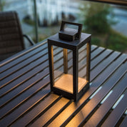 LIGHT POINT LANTERN TABLE T1 BLACK
