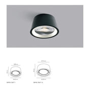 LIGHT POINT OPTIC OUT 1 BLACK