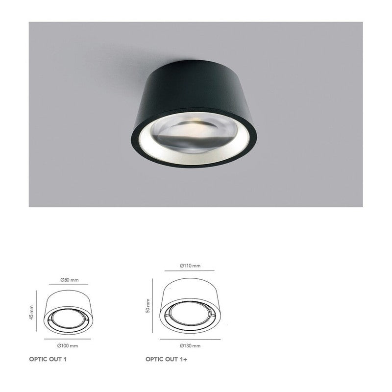 LIGHT POINT OPTIC OUT 1 BLACK