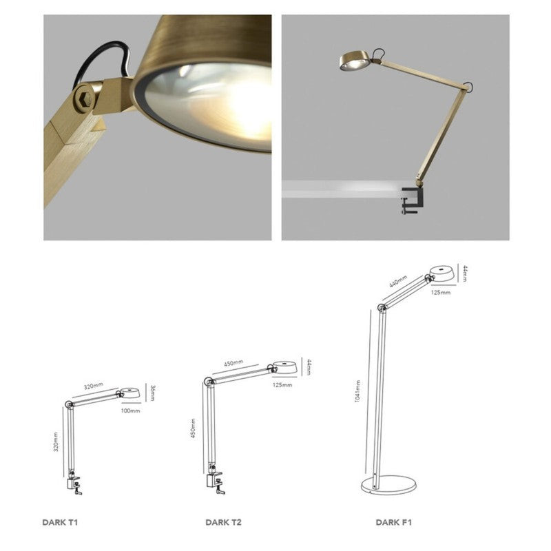 LIGHT POINT DARK T2 / T1 / F1