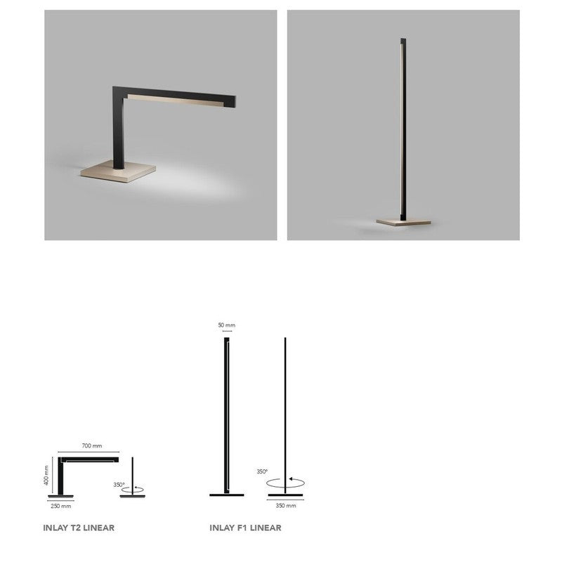 LIGHT POINT INLAY F1 LINEAR