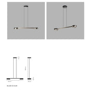 LIGHT POINT BLADE S2 SLIM 2700-6500K