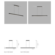 LIGHT POINT INLAY S1400 LINEAR 2700-6500K