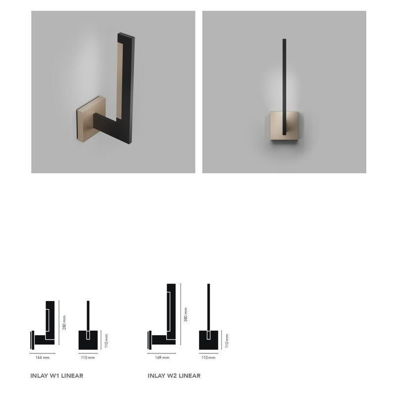 LIGHT POINT INLAY W2 LINEAR 9W 2700/3000K