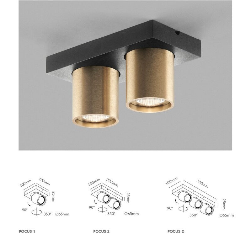 LIGHT POINT FOCUS 1 6W LED IP20 2700K