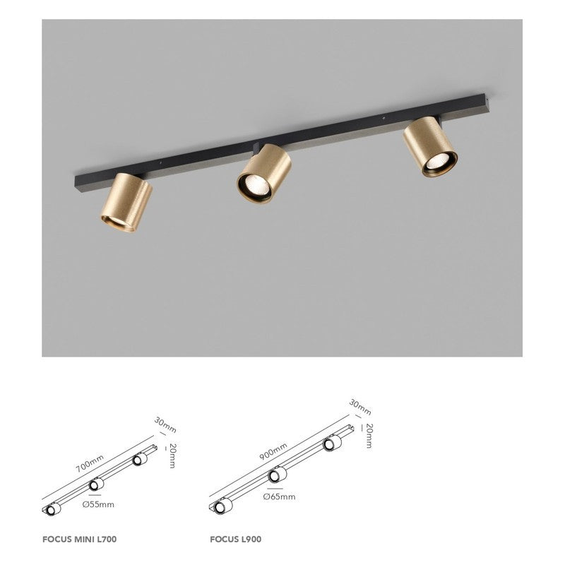 LIGHT POINT FOCUS MINI L700 3X4W LED IP20 2700K