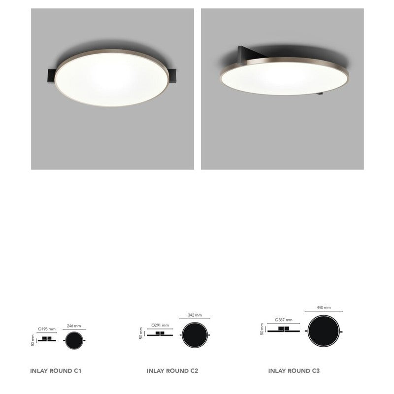 LIGHT POINT INLAY ROUND