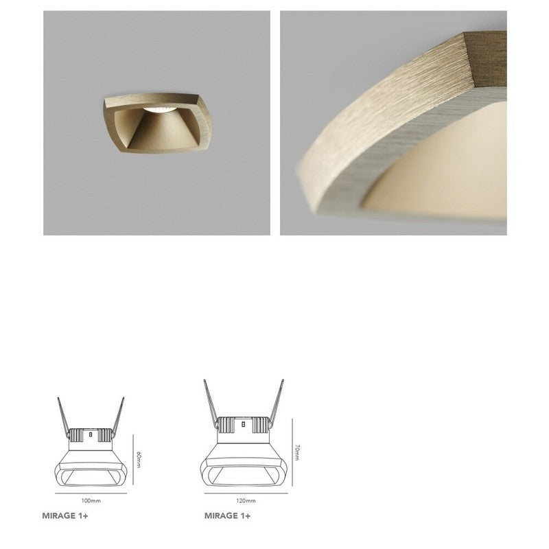 LIGHT POINT MIRAGE 1+ 15W IP54 2700/3000K