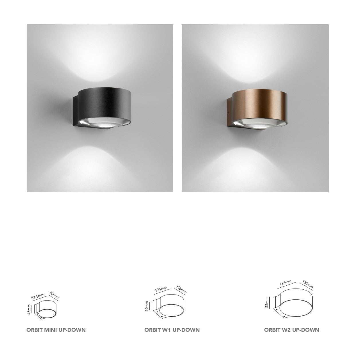 LIGHT POINT ORBIT WALL