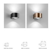 LIGHT POINT ORBIT WALL