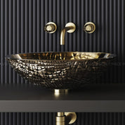 GLASS DESIGN ICE OVAL LUX XL LAVABO