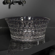 GLASS DESIGN VOLÈ GIOTTO WASHBASIN