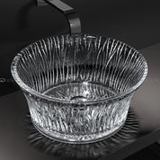GLASS DESIGN VOLÈ SOLE BASIN