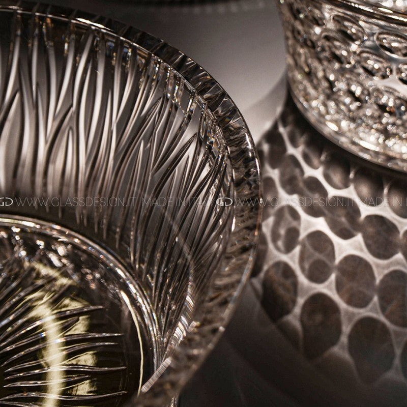 GLASS DESIGN VOLÈ SOLE BASIN
