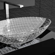 GLASS DESIGN LUXOR OVAL LAVABO