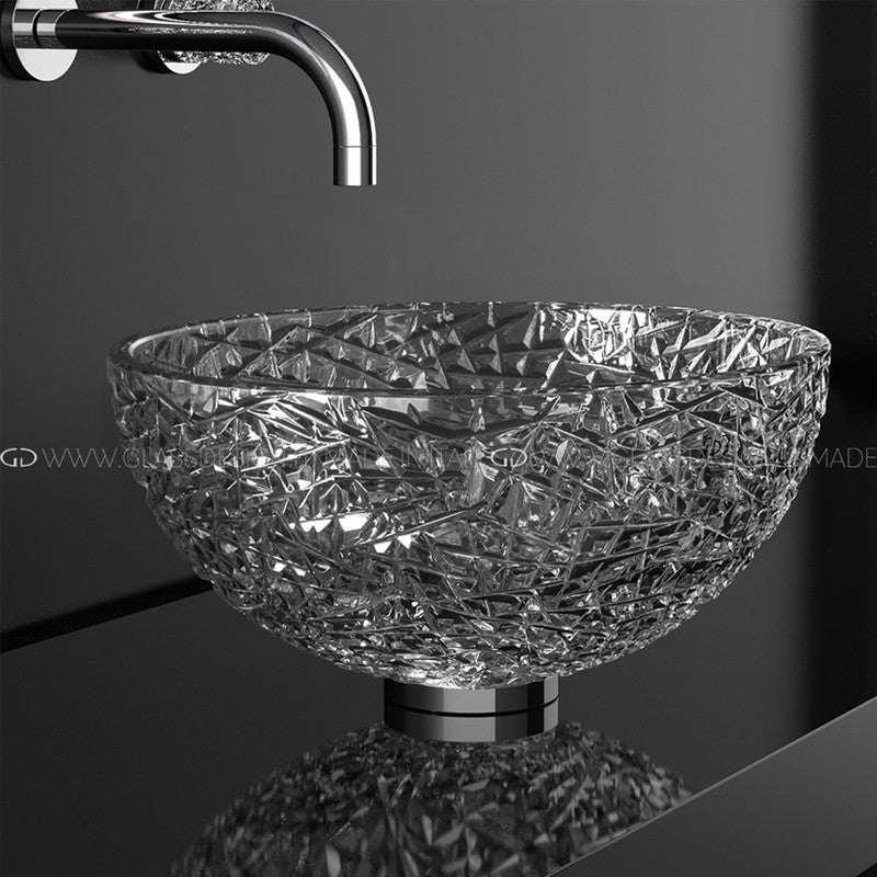 GLASS DESIGN ICE 34 LAVABO