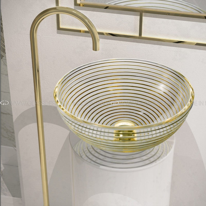 GLASS DESIGN ASTRO 34 LAVABO