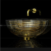 GLASS DESIGN ASTRO 34 LAVABO