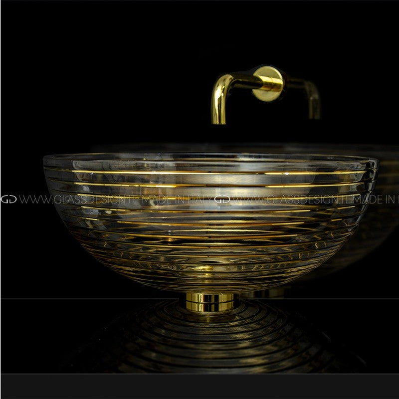 GLASS DESIGN ASTRO 34 LAVABO
