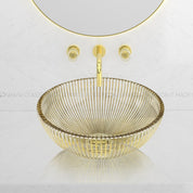 GLASS DESIGN VOLTA 34 WASHBASIN