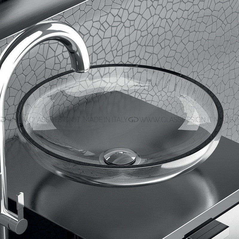GLASS DESIGN AQUA LAVABO
