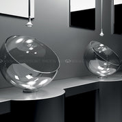 GLASS DESIGN MOON LAVABO