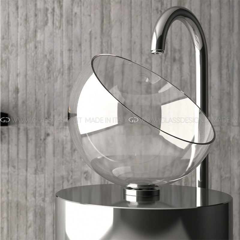 GLASS DESIGN MOON LAVABO
