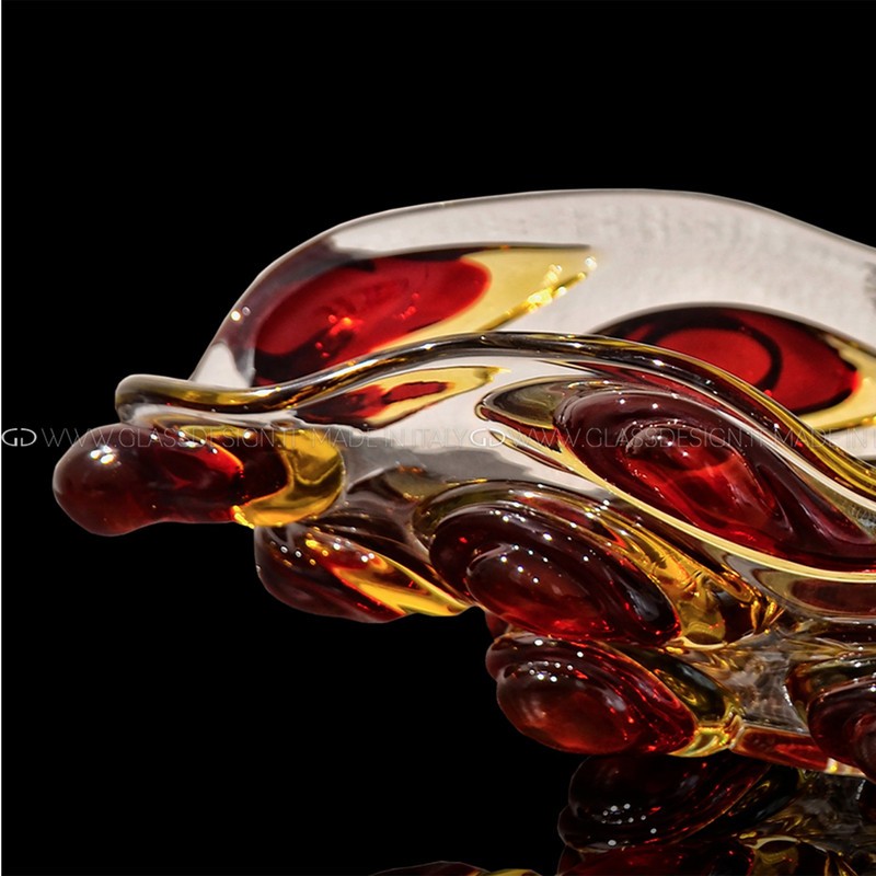 GLASS DESIGN ARTE MURANO TRE LAVABO