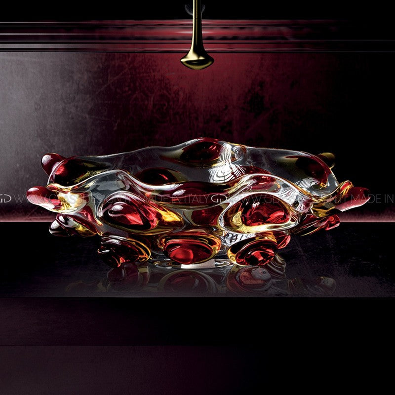 GLASS DESIGN ARTE MURANO TRE LAVABO