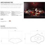 GLASS DESIGN ARTE MURANO TRE LAVABO
