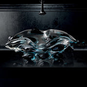 GLASS DESIGN ARTE MURANO QUATTRO WASHBASIN