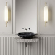 GLASS DESIGN KOOL MAX MARBLE LAVABO