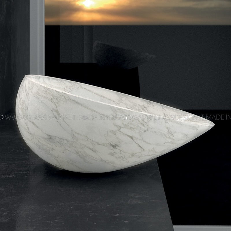 GLASS DESIGN AIR MARBLE LAVABO