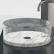 GLASS DESIGN XTREME MARBLE SMALL BASIN