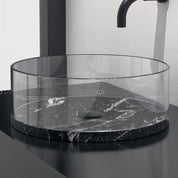 GLASS DESIGN XTREME MARBLE SMALL BASIN