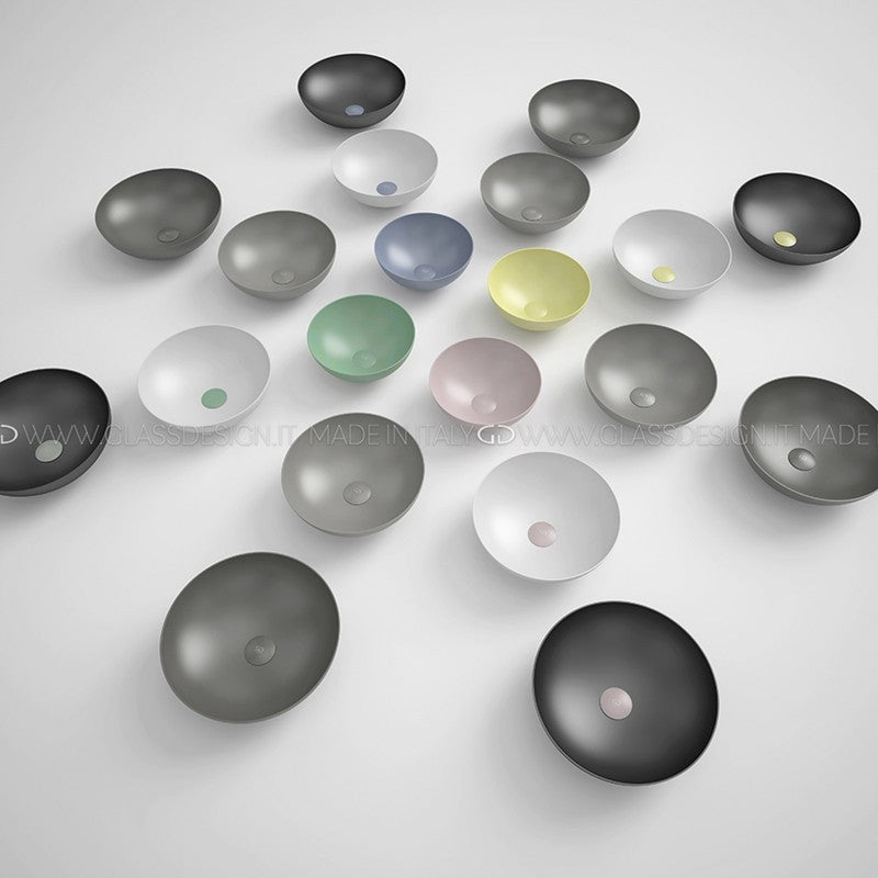 GLASS DESIGN SLIDE 34 WASHBASIN