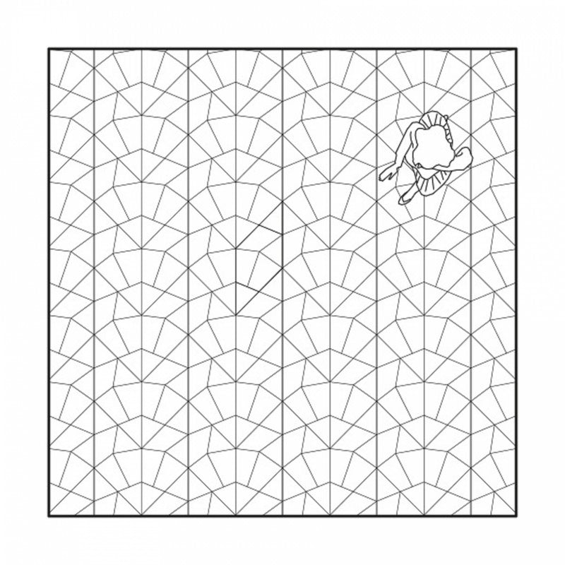 FOGLIE D'ORO MODULO DESIGN FRAMMENTI