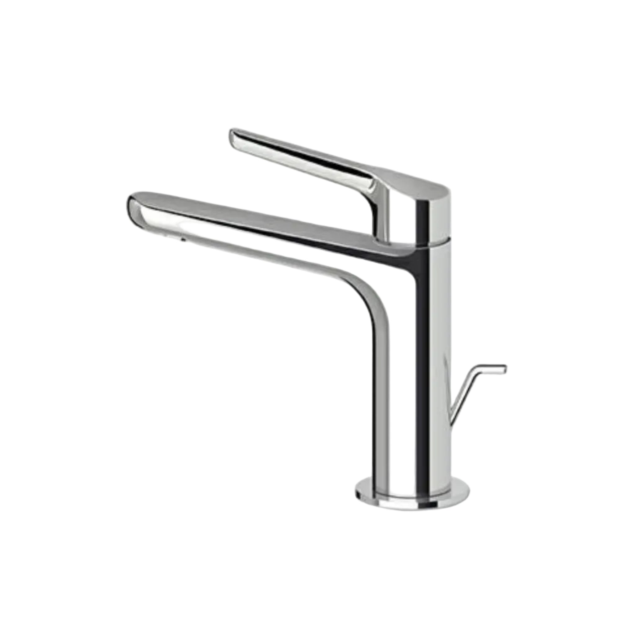 ZUCCHETTI MEDAMEDA MIX MONOCOMANDO LAVABO CON AERATORE E SCARICO