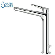 ZUCCHETTI MEDAMEDA MIX BASIN MIXER WITH HIGH SPOUT WITH AERATOR AND WASTE