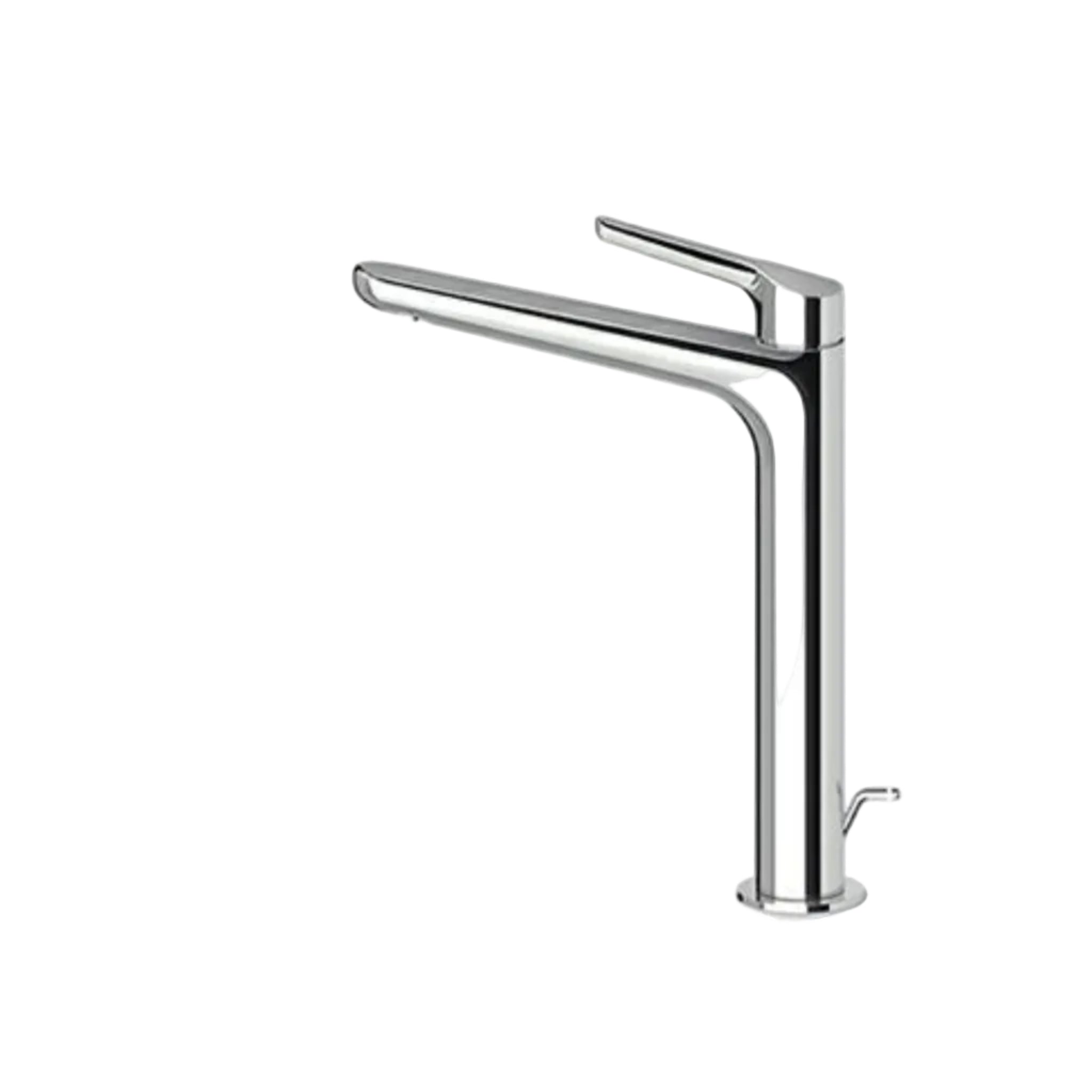 ZUCCHETTI MEDAMEDA MIX MONOCOMANDO LAVABO BOCCA ALTA CON AERATORE E SCARICO