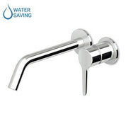 ZUCCHETTI MEDAMEDA MIX BUILT-IN BASIN MIXER L. SPOUT 215 mm WITH AERATOR