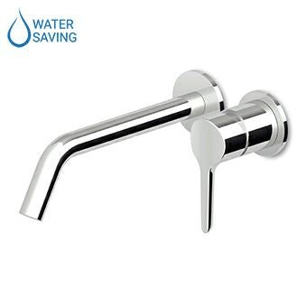 ZUCCHETTI MEDAMEDA MIX BUILT-IN BASIN MIXER L. SPOUT 215 mm WITH AERATOR