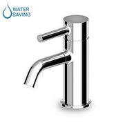 ZUCCHETTI PAN MIX SINGLE-LEVER BASIN MIXER WITH AERATOR AND WITHOUT WASTE