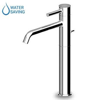 ZUCCHETTI PAN MIX SINGLE LEVER BASIN MIXER WITH EXTENSION, AERATOR AND WASTE