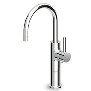 ZUCCHETTI PAN MIX SINGLE LEVER BASIN MIXER WITH EXTENSION, SWIVEL SPOUT, AERATOR AND WASTE